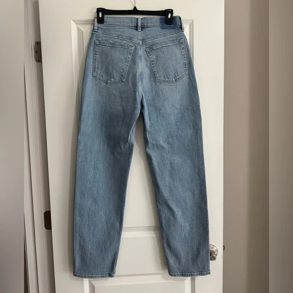 Abercrombie & Fitch Light Blue Denim Jeans - Picture 4 of 4